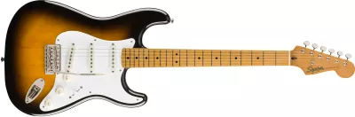 Chitare electrice - Chitara electrica Squier Classic Vibe Stratocaster '50s (Culoare: 2-Color Sunburst), guitarshop.ro