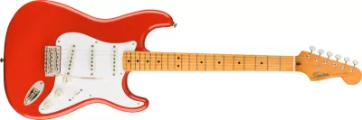 Chitare electrice - Chitara electrica Squier Classic Vibe Stratocaster '50s (Culoare: Fiesta Red), guitarshop.ro
