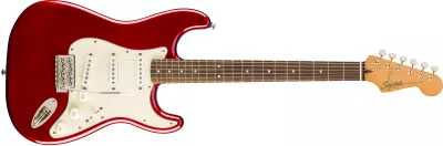 Chitare electrice - Chitara electrica Squier Classic Vibe Stratocaster '60s (Culoare: Candy Apple Red), guitarshop.ro