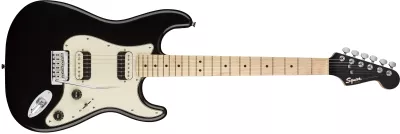 Chitare electrice - Chitara electrica Squier Contemporary Stratocaster HH (Culoare: Black Metallic; Fretboard: Maple), guitarshop.ro
