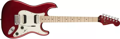 Chitare electrice - Chitara electrica Squier Contemporary Stratocaster HH (Fretboard: Maple; Culoare: Dark Red Metallic), guitarshop.ro