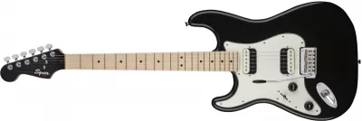 Chitare electrice - Chitara electrica Squier Contemporary Stratocaster HH Left Handed (Culoare: Black Metallic; Fretboard: Maple), guitarshop.ro