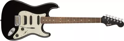Chitare electrice - Chitara electrica Squier Contemporary Stratocaster HSS (Culoare: Black Metallic; Fretboard: Rosewood), guitarshop.ro