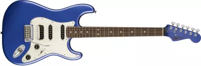 Chitare electrice - Chitara electrica Squier Contemporary Stratocaster HSS (Fretboard: Rosewood; Culoare: Ocean Blue Metallic), guitarshop.ro