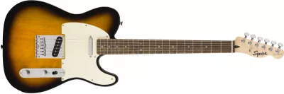 Chitare electrice - Chitara electrica Squier FSR Bullet Telecaster (Culoare: Brown Sunburst), guitarshop.ro