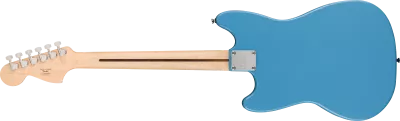 Chitare electrice - Chitara electrica Squier Sonic Mustang HH LRL California Blue BPG, guitarshop.ro