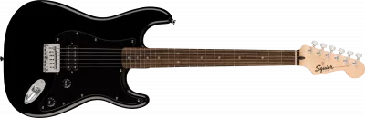 Chitara electrica Squier Sonic Stratocaster HT H LRL Black
