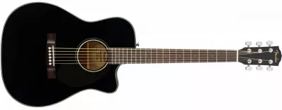 Chitara electro-acustica Fender CC-60SCE (Culoare: Black)