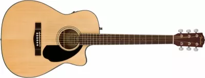 Chitara electro-acustica Fender CC-60SCE (Culoare: Natural)