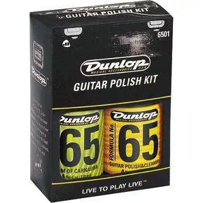 Produse ingrijire chitara - Conditionator chitara Dunlop 6501 Formula 65 Guitar Polish Kit, guitarshop.ro