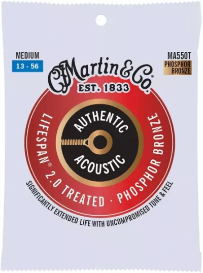 Corzi acustica Martin MA550T Authentic Acoustic Treated Medium 92/8