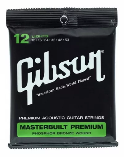 Corzi chitara acustica - Corzi chitara acustica Gibson SAG-MB12, guitarshop.ro