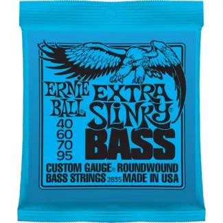 Corzi chitara bass Ernie Ball Extra Slinky Nickel Wound .040-.095