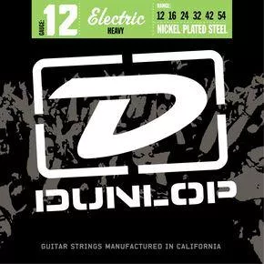 Corzi chitara electrica - Corzi chitara electrica Dunlop Nickel Plated Steel 12- Heavy 12-54, guitarshop.ro