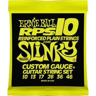 Corzi chitara electrica - Corzi chitara electrica Ernie Ball RPS-10 Slinky Nickel Wound .010-.046, guitarshop.ro