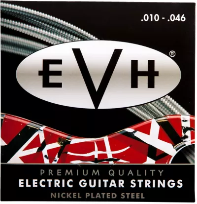 Corzi chitara electrica - Corzi chitara electrica EVH Premium Strings 10 - 46, guitarshop.ro