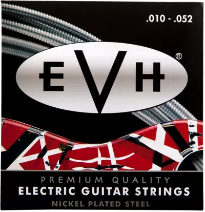 Corzi chitara electrica - Corzi chitara electrica EVH Premium Strings 10 - 52, guitarshop.ro