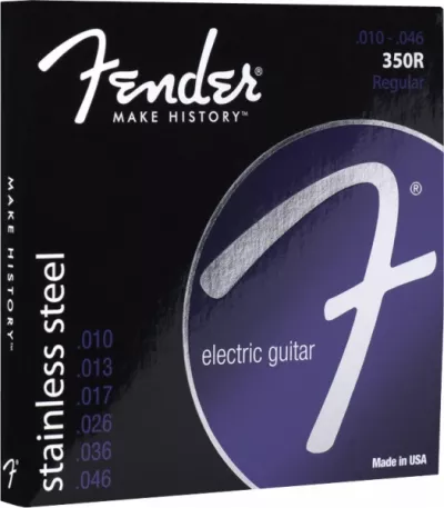 Corzi chitara electrica Fender 350R Stainless Steel Ball End 10-46