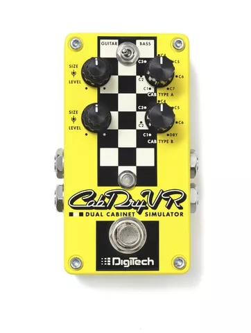 Efecte chitara electrica - Digitech CabDryVR Dual Cabinet Simulator, guitarshop.ro