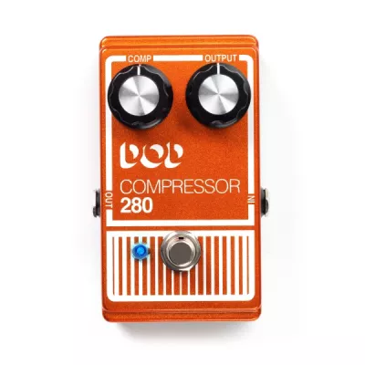 Efecte chitara electrica - DOD 280 Compressor, guitarshop.ro