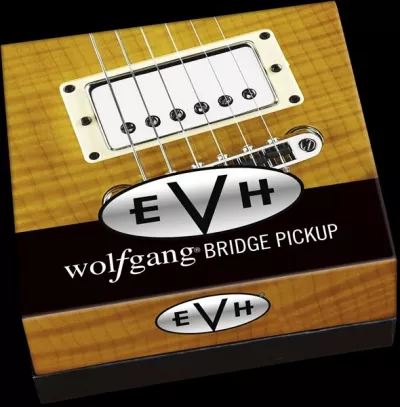 Doze chitare electrice - Doza chitara electrica EVH Wolfgang Bridge Pickup, Chrome, guitarshop.ro