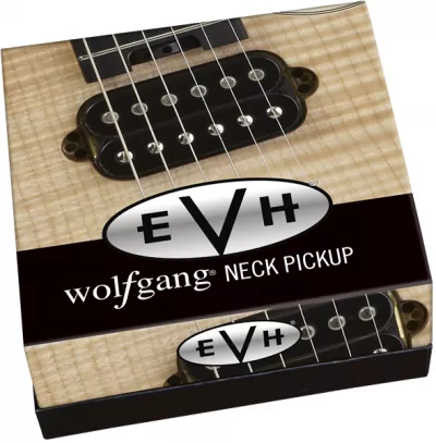 Doze chitare electrice - Doza chitara electrica EVH Wolfgang Neck Pickup, Black, guitarshop.ro