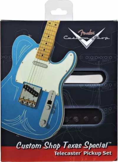 Doze chitare electrice - Doze chitara Fender Telecaster Custom Shop Texas Special, guitarshop.ro