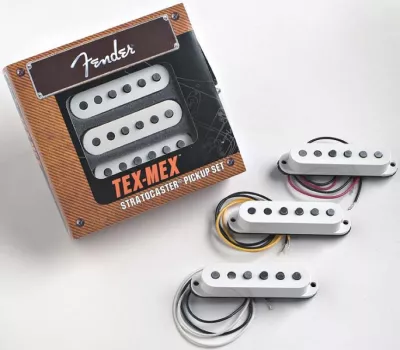Doze chitare electrice - Doze chitara Fender Tex Mex Stratocaster (set 3 buc), guitarshop.ro