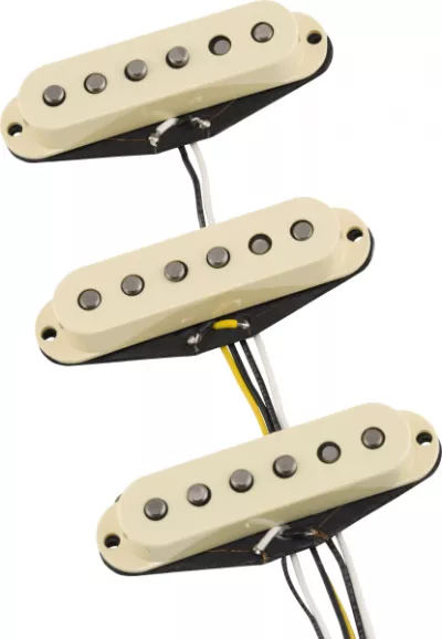 Doze chitare electrice - Doze Fender Vintera 50's Strat Vintage set x 3, guitarshop.ro