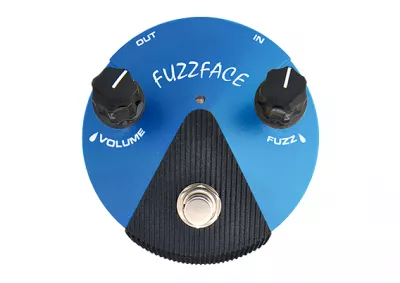 Efecte chitara electrica - Dunlop FFM1 Silicon Fuzz Face Mini, guitarshop.ro