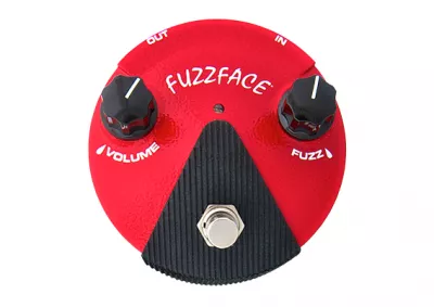 Efecte chitara electrica - Dunlop FFM2 Germanium Fuzz Face Mini, guitarshop.ro