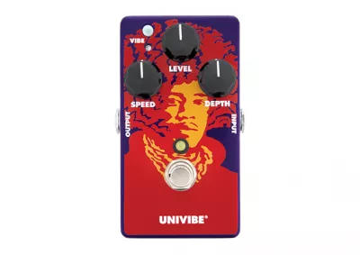 Efecte chitara electrica - Dunlop Jimi Hendrix Univibe JHM3, guitarshop.ro