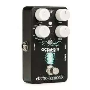 Efecte chitara electrica - EHX OCEANS11 REVERB, guitarshop.ro