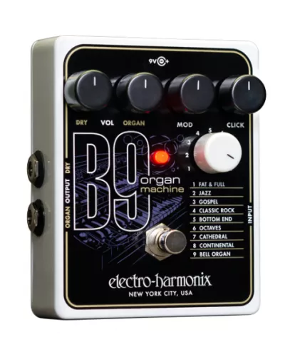 Efecte chitara electrica - Electro-Harmonix B9 Organ Machine, guitarshop.ro
