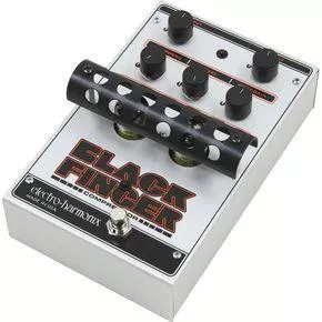 Efecte chitara electrica - Electro-Harmonix Black Finger Compressor, guitarshop.ro