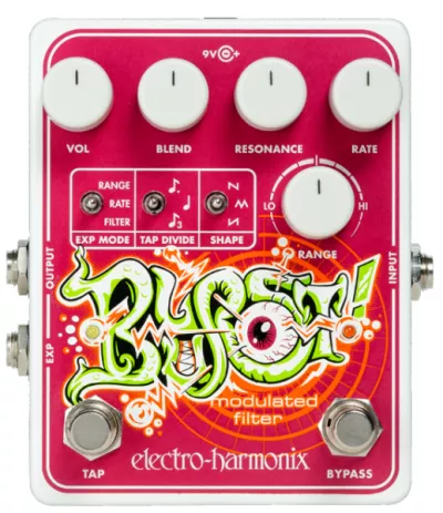 Efecte chitara electrica - Electro-Harmonix Blurst Modulated Filter, guitarshop.ro
