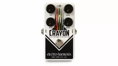 Efecte chitara electrica - Electro-Harmonix Crayon 69 Full-Range Overdrive, guitarshop.ro