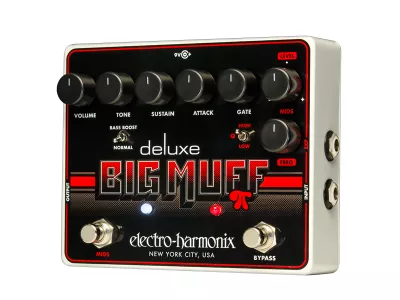 Efecte chitara electrica - Electro-Harmonix DELUXE BIG MUFF PI, guitarshop.ro