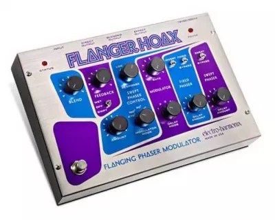 Efecte chitara electrica - Electro-Harmonix Flanger Hoax  Phaser/Flanger Modulator, guitarshop.ro