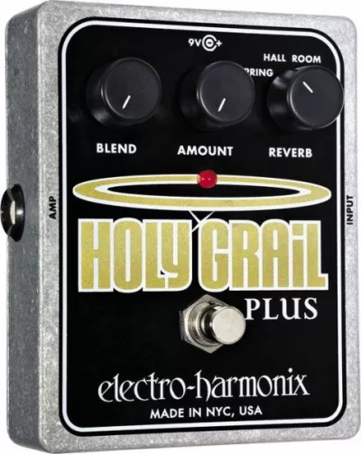 Efecte chitara electrica - Electro-Harmonix Holy Grail Plus, guitarshop.ro