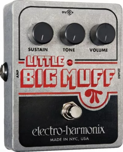 Efecte chitara electrica - Electro-Harmonix Little Big Muff Pi, guitarshop.ro