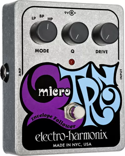 Efecte chitara electrica - Electro-Harmonix Micro Q-tron Envelope filter, guitarshop.ro