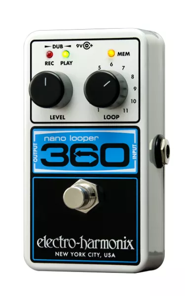 Efecte chitara electrica - Electro-Harmonix Nano Looper 360, guitarshop.ro