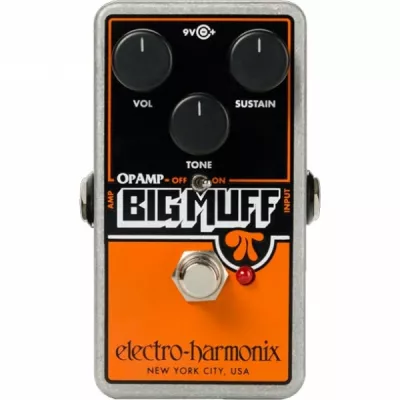 Efecte chitara electrica - Electro-Harmonix OP Amp Big Muff Pi, guitarshop.ro