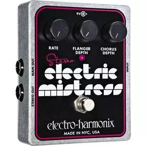 Efecte chitara electrica - Electro-Harmonix  Stereo Electric Mistress, guitarshop.ro