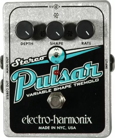 Efecte chitara electrica - Electro-Harmonix Stereo Pulsar, guitarshop.ro