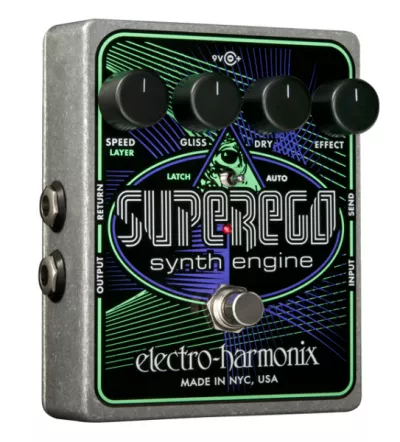 Efecte chitara electrica - Electro-Harmonix SuperEgo Synth Engine, guitarshop.ro