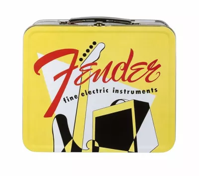 Idei de cadouri! - Fender Accesorii Lunchbox Vintage Catalogue, guitarshop.ro