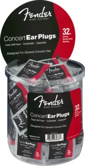 Dopuri urechi - Fender Concert Ear Plugs, guitarshop.ro