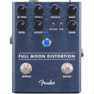 Efecte chitara electrica - Fender Full Moon Distortion, guitarshop.ro